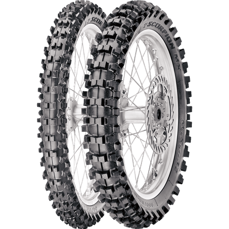 PIRELLI Tire Scorpion™ MX32 Mid Soft Rear 90/100-16 51M 4238300