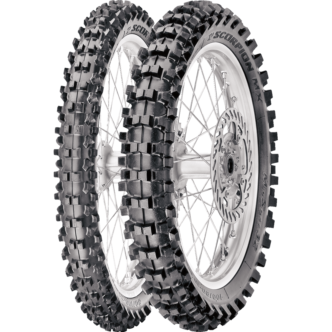 PIRELLI Tire Scorpion™ MX32 Mid Soft Front 70/100-19 42M 3252600