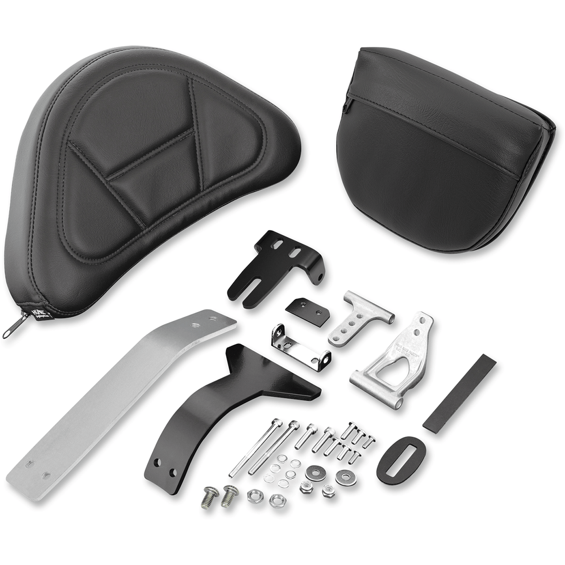 SHOW CHROME Detachable Smart Mount™ Backrest GL1800 52797A