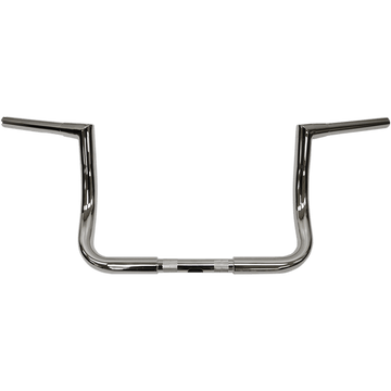 TODD'S CYCLE Handlebar Bagger 10" Chrome 06012562