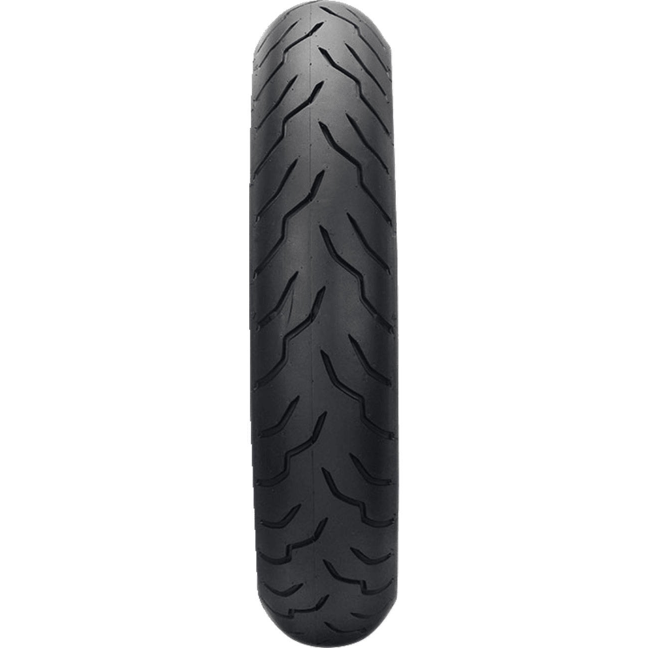 DUNLOP Tire American Elite Front 130/80B17 Narrow Whitewall 65H 45131875