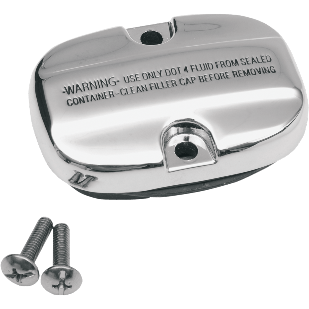 DRAG SPECIALTIES Reservoir Cover Master Cylinder Rear