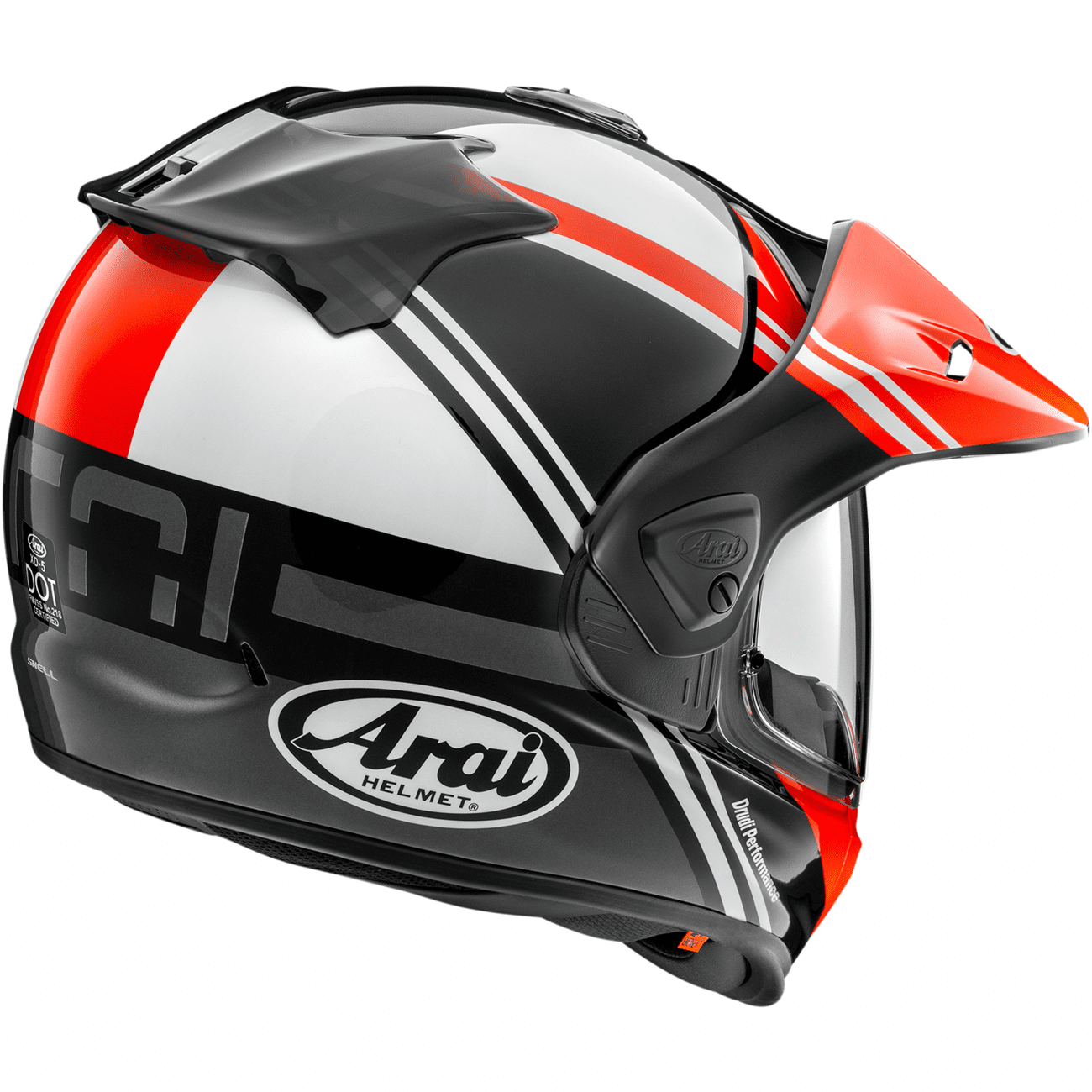 ARAI HELMETS XD-5 Helmet Cosmic Red XL 01400318