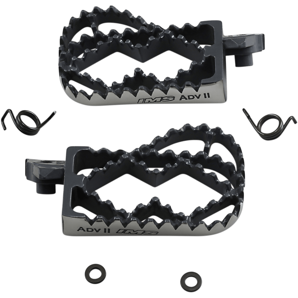 IMS PRODUCTS INC. Adventure II Footpegs Black 2526022