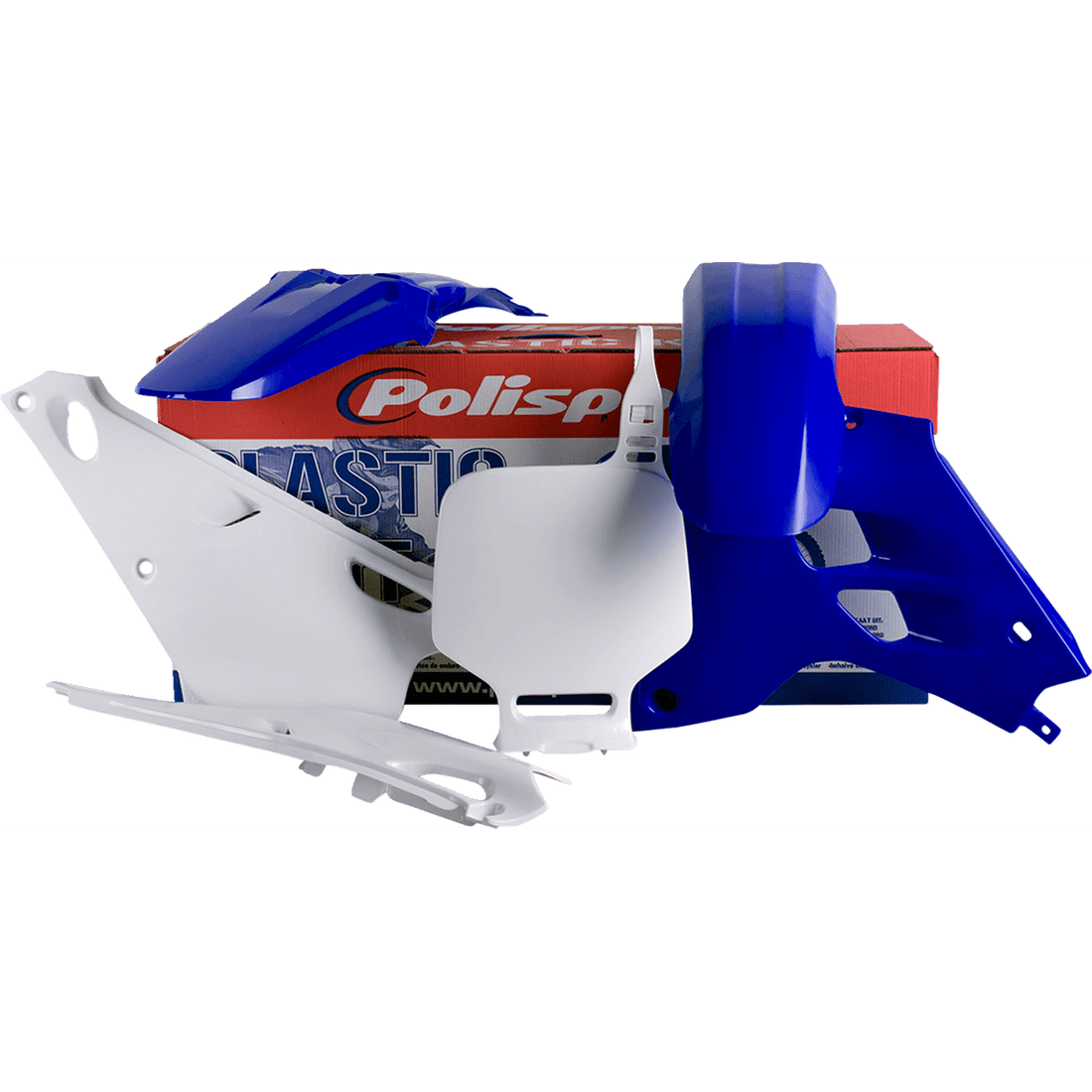 POLISPORT Complete Body Kit OEM Blue/White YZ 80 90104