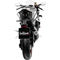 LEOVINCE LV-10 Slip-On Muffler Black Stainless Steel 15265BU