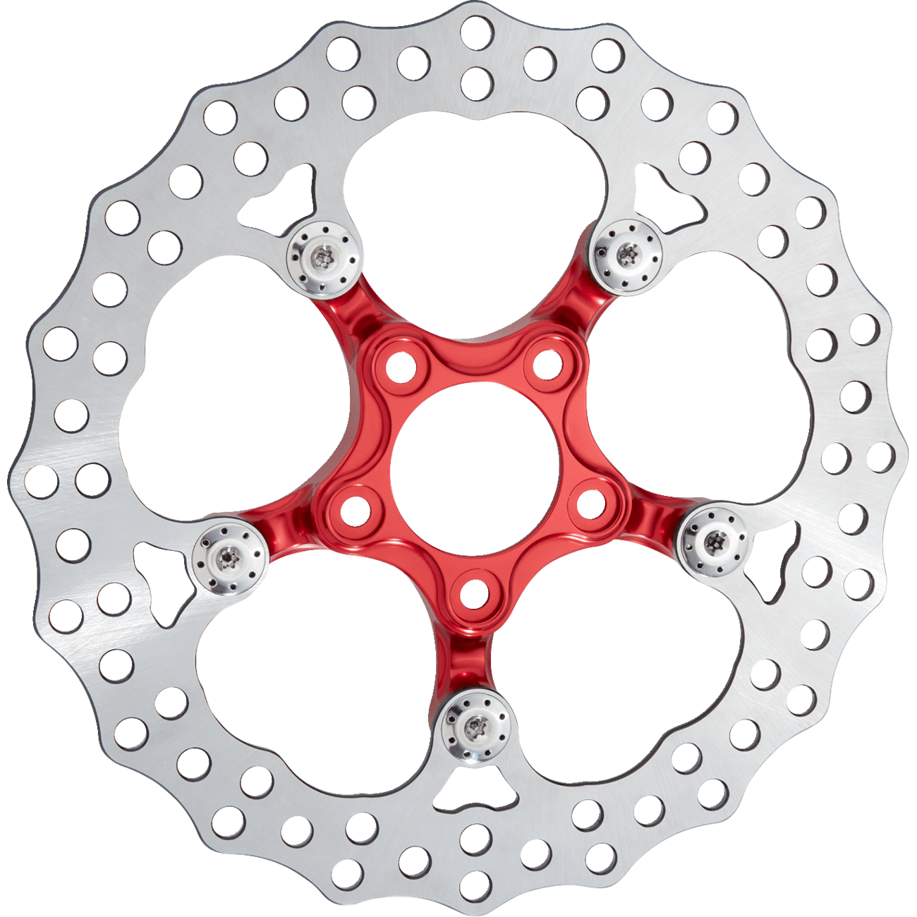 ARLEN NESS Spider Rotor 11.8" Red Rear