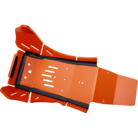 AXP RACING Xtrem Skid Plate Orange KTM AX1649