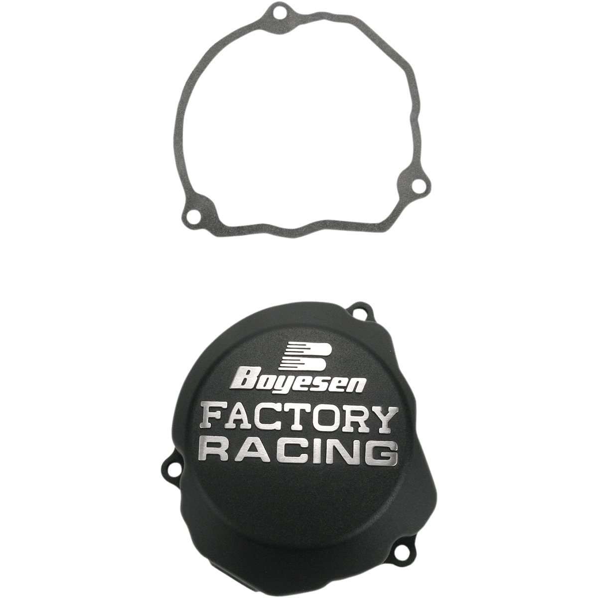 BOYESEN Ignition Cover Black Husqvarna/KTM SC46B