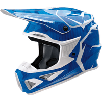 MOOSE RACING F.I. Helmet Agroid Camo MIPS® Blue/White Large 01107769