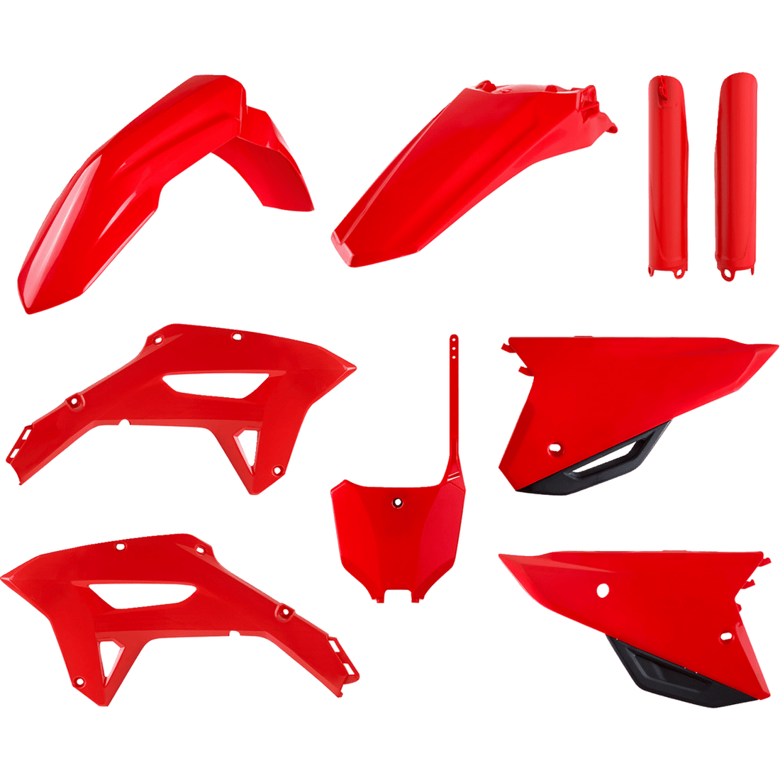 POLISPORT Body Kit Complete OEM Red CRF 450RX 91092