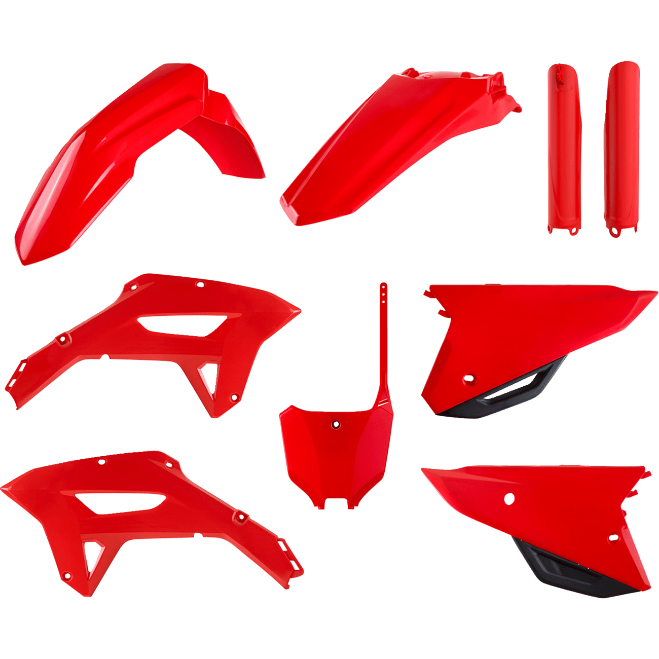 POLISPORT Body Kit Complete OEM Red CRF 450RX 91092