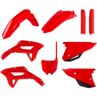 POLISPORT Body Kit Complete OEM Red CRF 450RX 91092