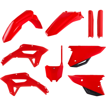 POLISPORT Body Kit Complete OEM Red CRF 450RX 91092