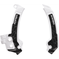 ACERBIS X-Grip Frame Guards White/Black Husqvarna