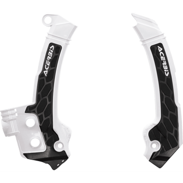 ACERBIS X-Grip Frame Guards White/Black Husqvarna