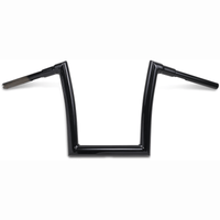 TODD'S CYCLE Handlebar 1-1/2" Strip 12" Gloss Black 06014884