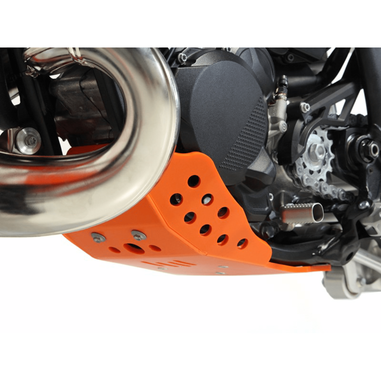 AXP RACING Skid Plate Orange KTM AX1635