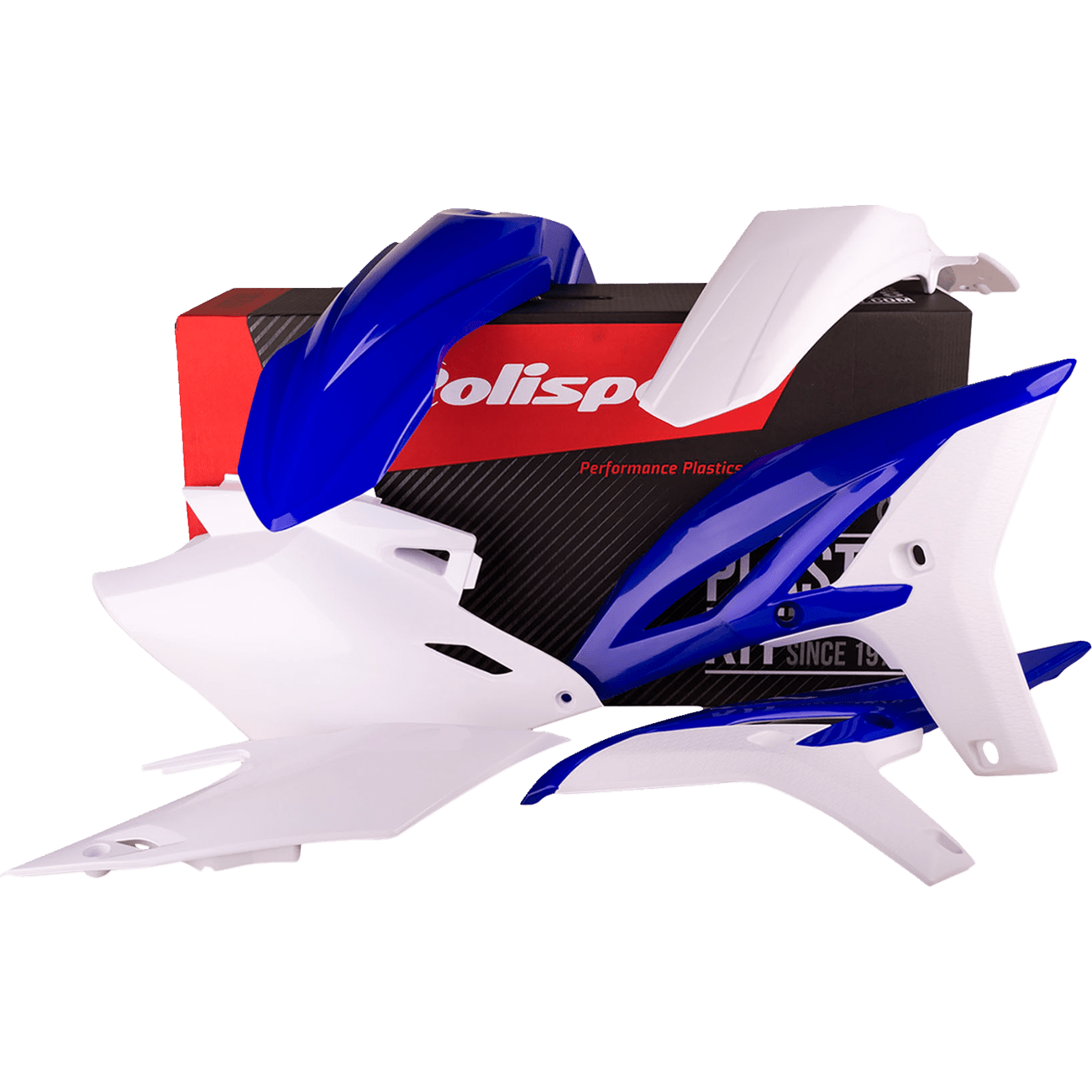 POLISPORT Standard Body Kit '13 '14 OEM Blue/White WR 450F 90569