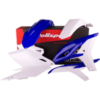 POLISPORT Standard Body Kit '13 '14 OEM Blue/White WR 450F 90569