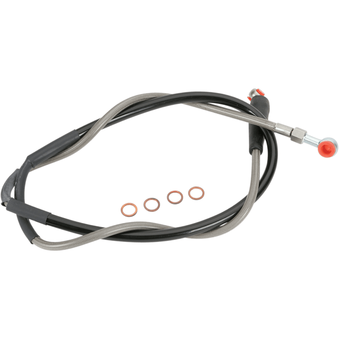 MOOSE RACING Brake Line Front Stainless Steel Husqvarna/KTM