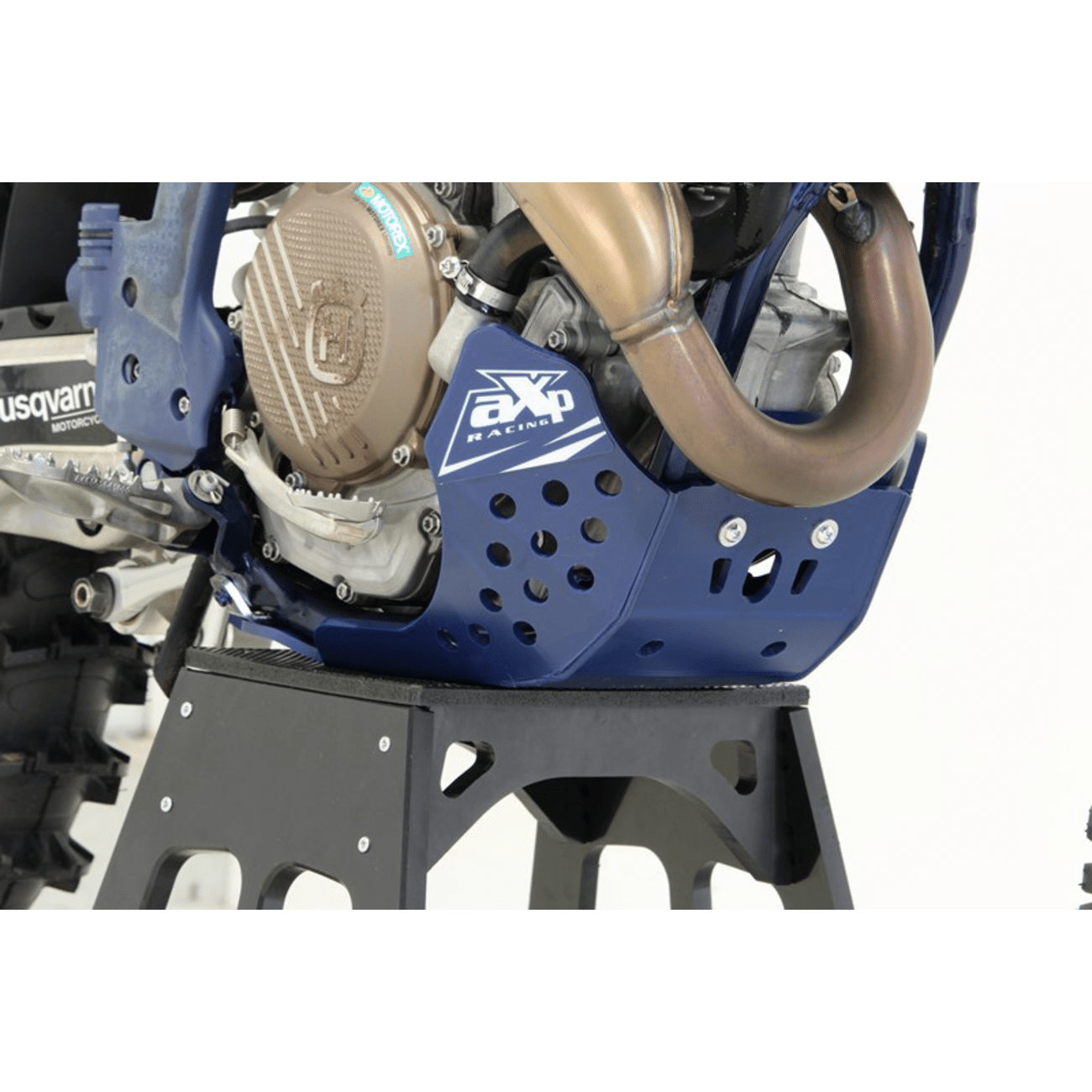 AXP RACING Skid Plate Blue Husqvarna AX1660