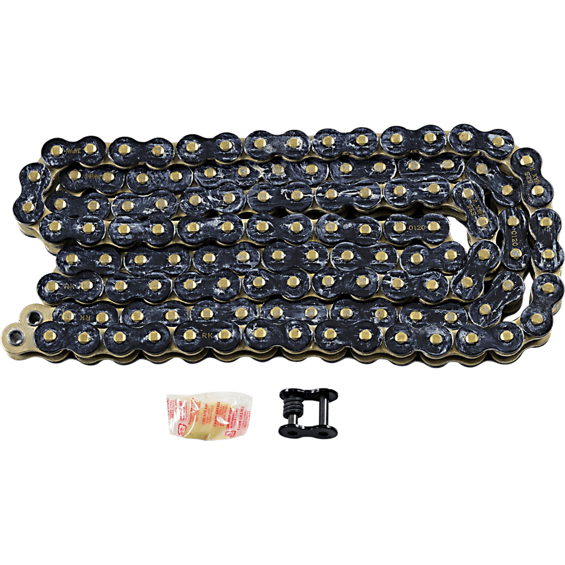 RK 525 Max X Chain 150 Links Black & Gold 525MAXX150BG