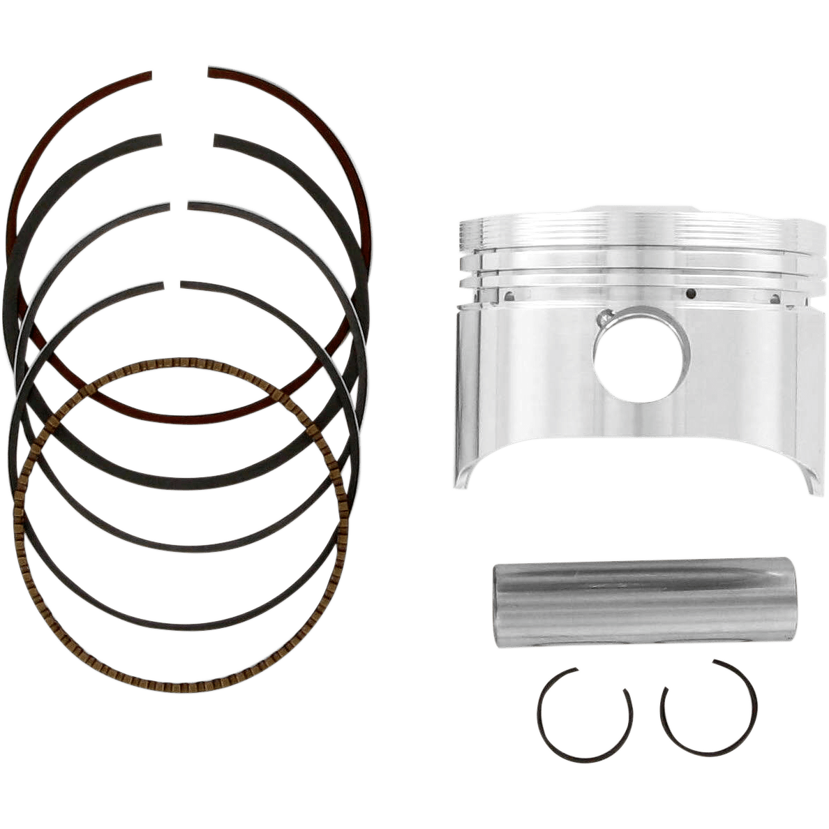 WISECO Piston Kit +0.50 mm Kawasaki 4418M07450