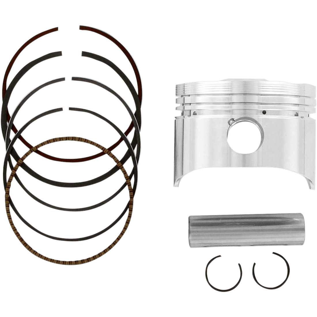 WISECO Piston Kit +0.50 mm Kawasaki 4418M07450