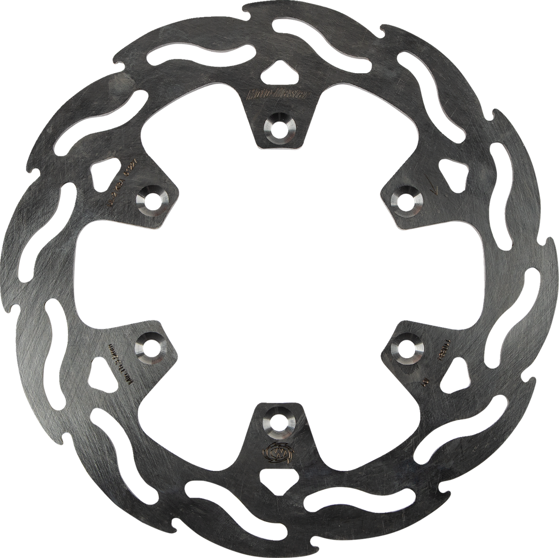 MOTO-MASTER Brake Rotor Rear Flame 110384PU