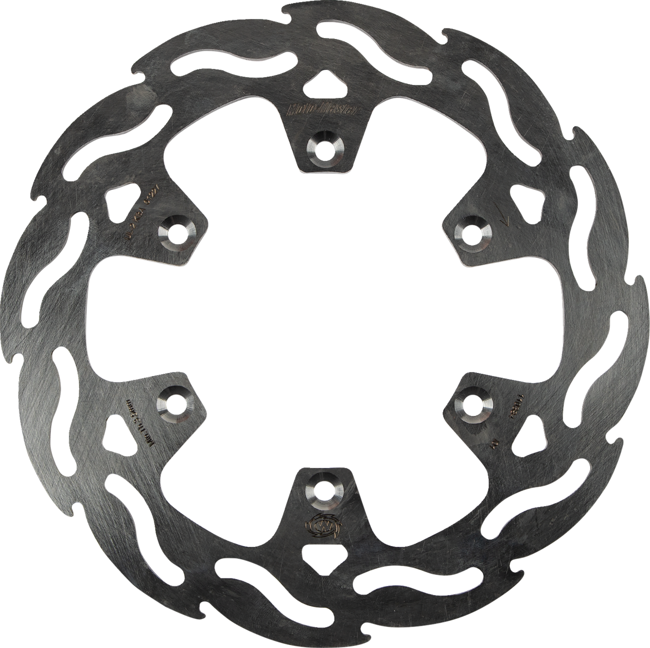 MOTO-MASTER Brake Rotor Rear Flame 110384PU