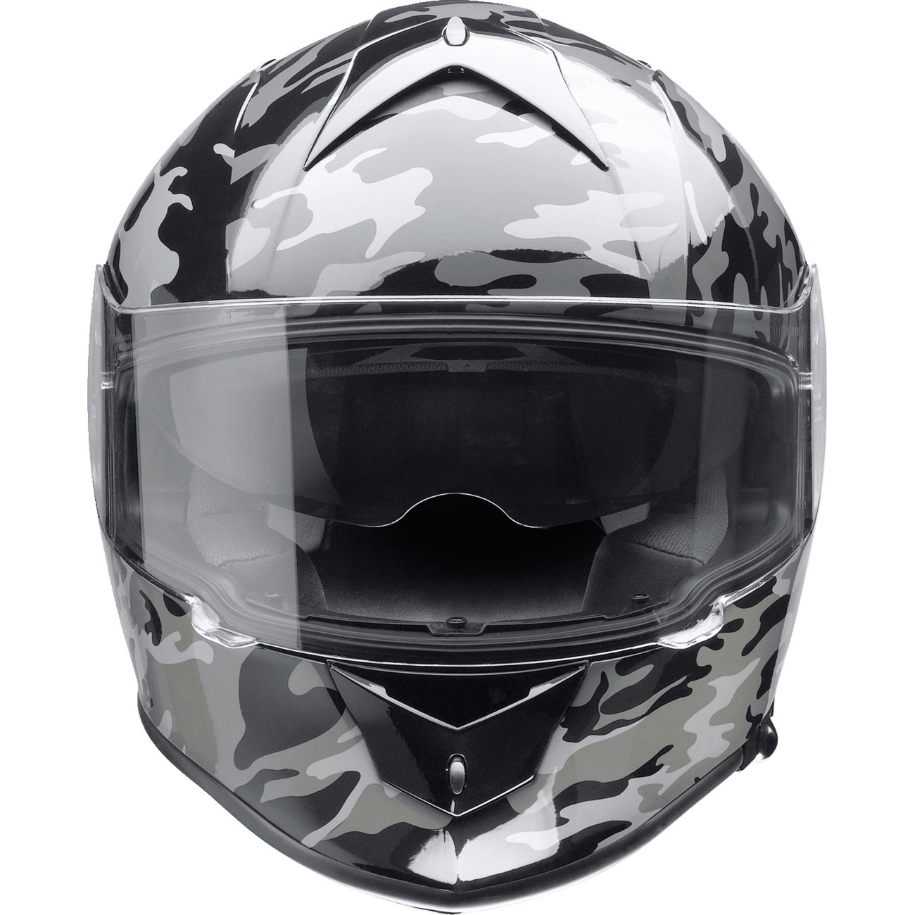 Z1R Warrant Helmet Camo Black/Gray Large