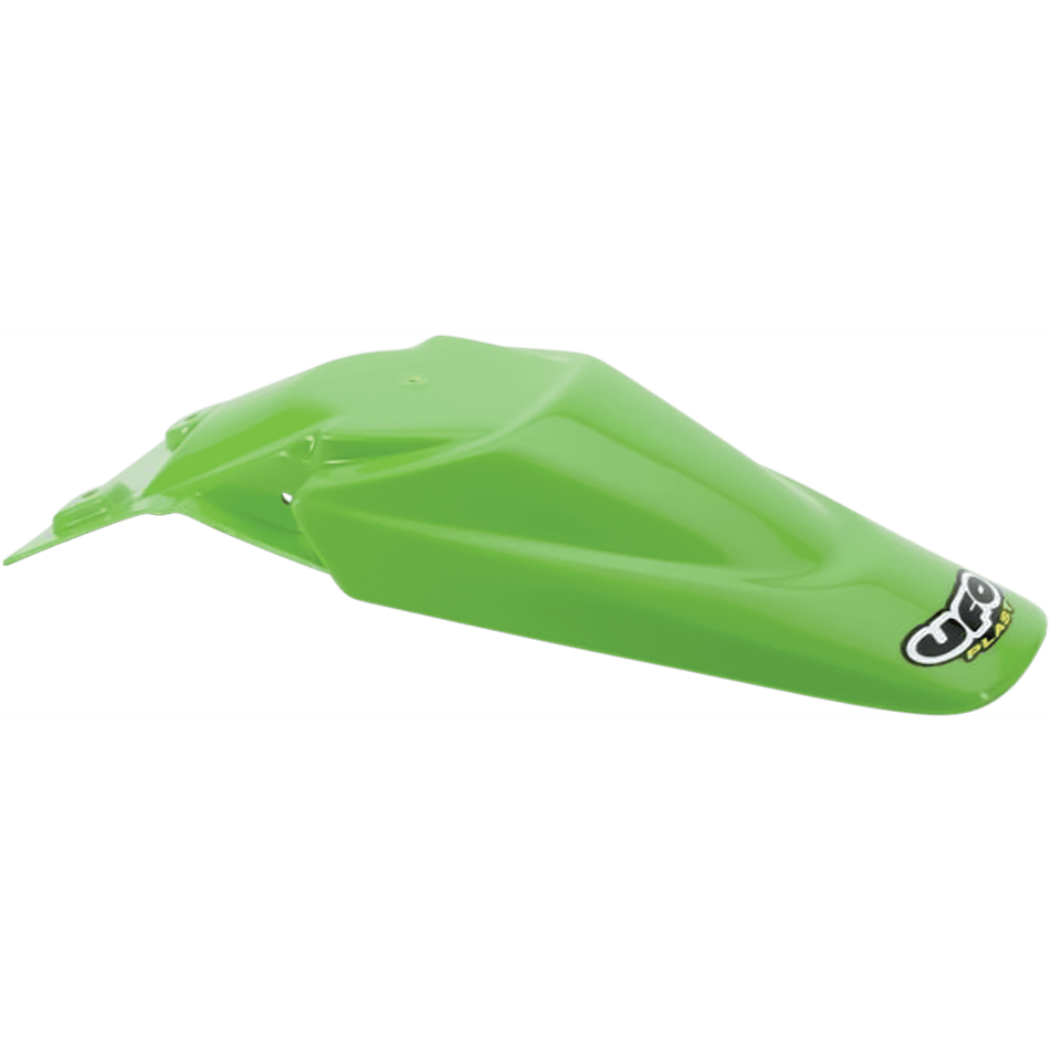 UFO MX Rear Fender KX Green