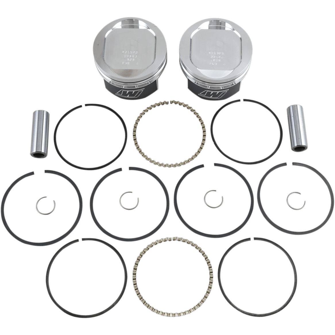 WISECO Piston Kit +0.020" 883 XL Bored to 1200 cc