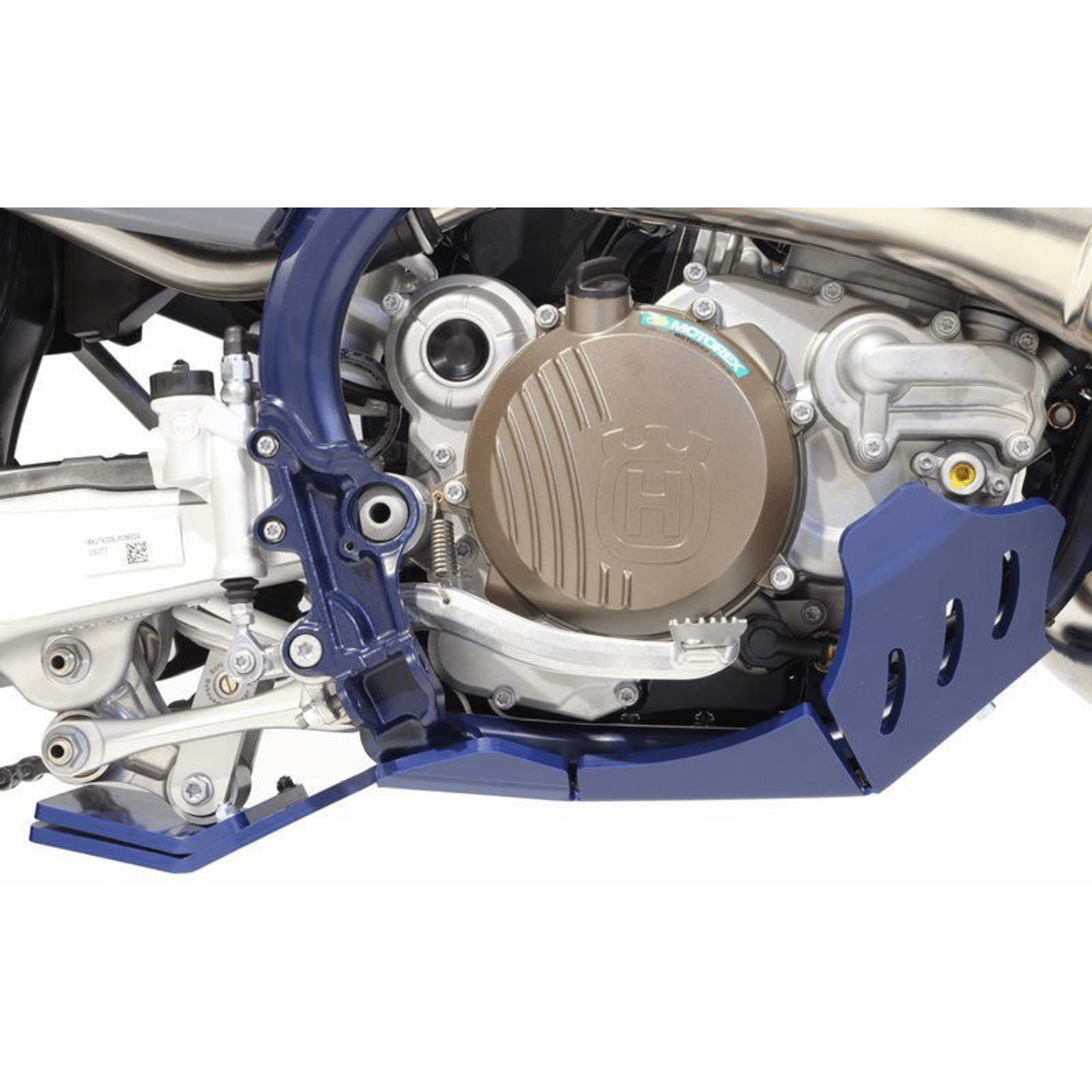 AXP RACING Xtrem Skid Plate Blue Husqvarna AX1571