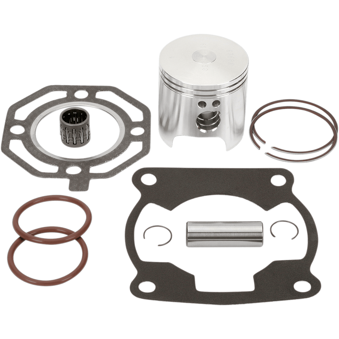 WISECO Piston Kit with Gaskets Standard KX100 PK1281