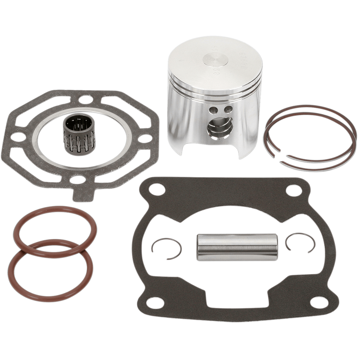 WISECO Piston Kit with Gaskets Standard KX100 PK1281