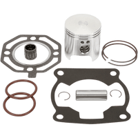 WISECO Piston Kit with Gaskets Standard KX100 PK1281