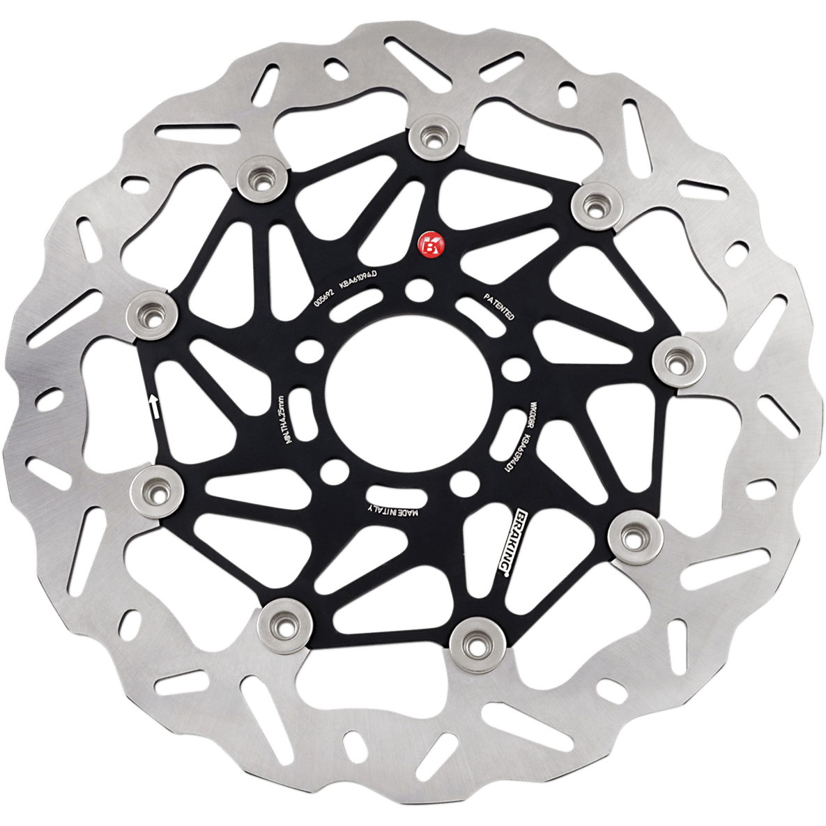 BRAKING Brake Rotor Kawasaki WK008R