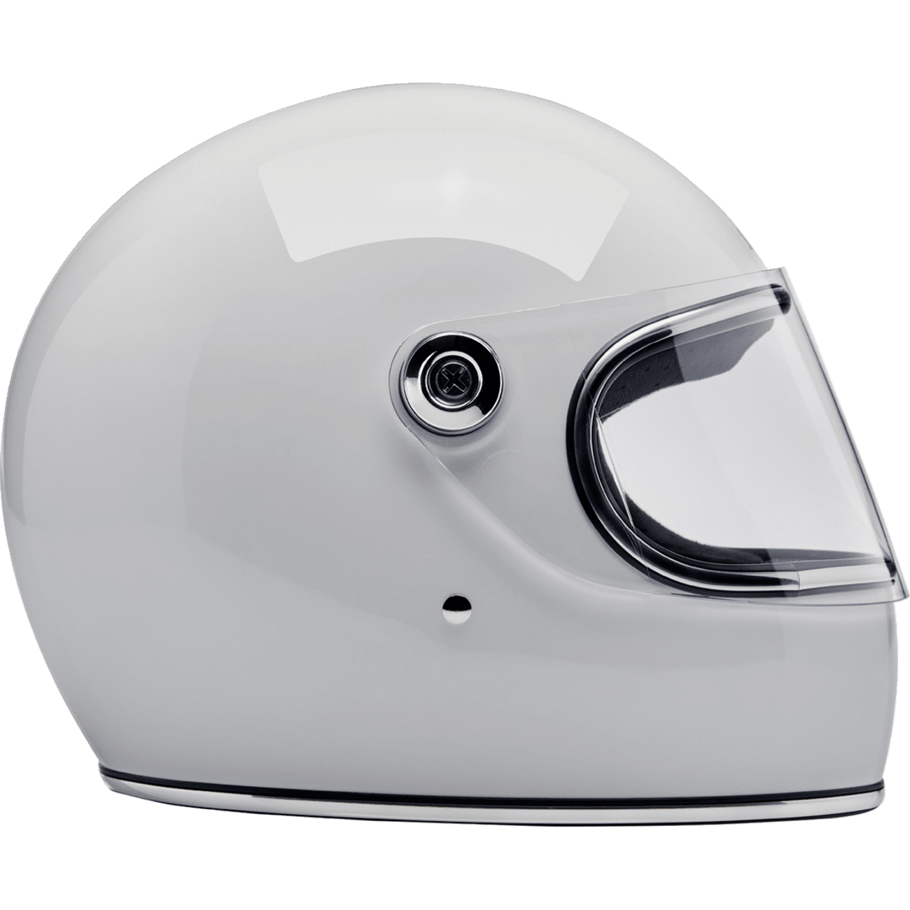 BILTWELL Gringo S Helmet Gloss White Large 1003104504