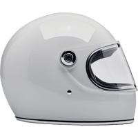 BILTWELL Gringo S Helmet Gloss White Large 1003104504