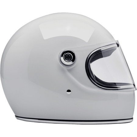 BILTWELL Gringo S Helmet Gloss White 2XL 1003104506