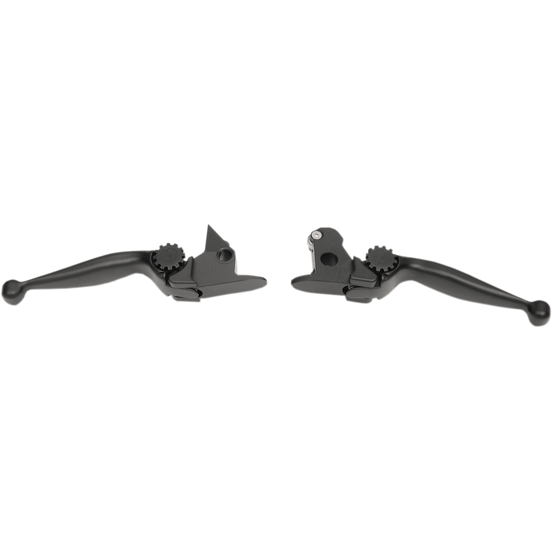 PSR Lever Set Journey Harley Davidson Black 120061422