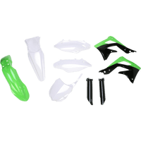 ACERBIS Full Replacement Body Kit OEM '13 White/Black/Green 2314203914