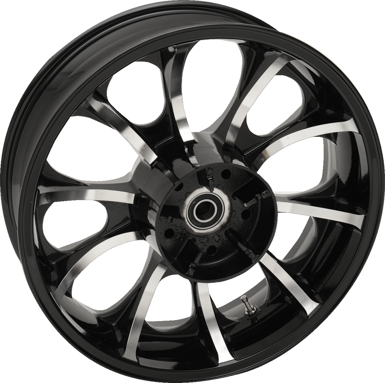 COASTAL MOTO Wheel Largo 3D Rear Single Disc/with ABS Black Cut 18x5.5