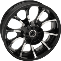 COASTAL MOTO Wheel Largo 3D Rear Single Disc/with ABS Black Cut 18x5.5