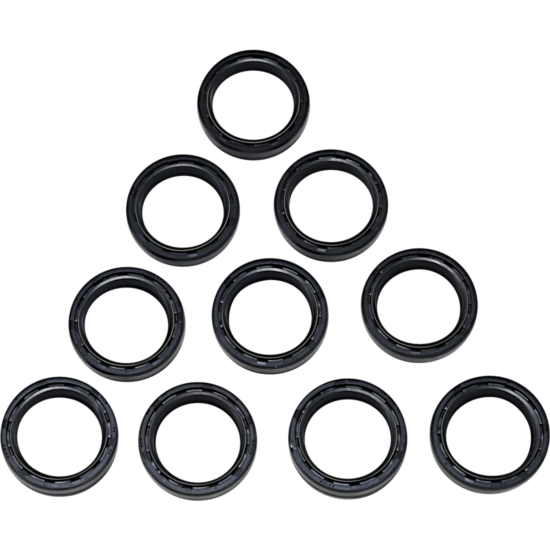 DRAG SPECIALTIES Fork Oil Seals 39 mm Showa Forks 10-Pack