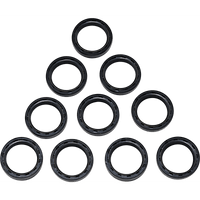 DRAG SPECIALTIES Fork Oil Seals 39 mm Showa Forks 10-Pack