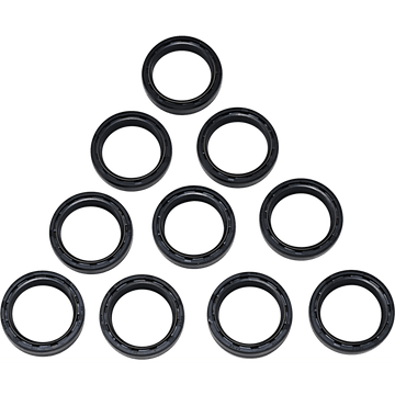 DRAG SPECIALTIES Fork Oil Seals 39 mm Showa Forks 10-Pack