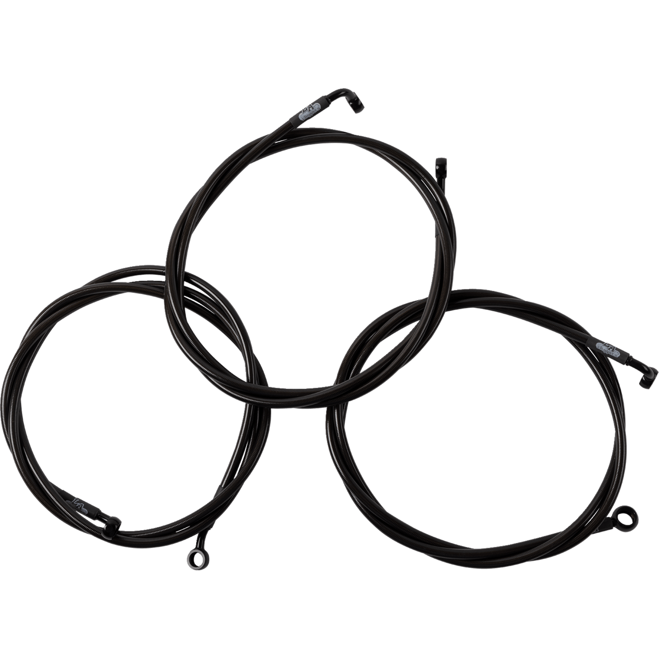 LA CHOPPERS Brake Line 24"+ '15-'17 FL